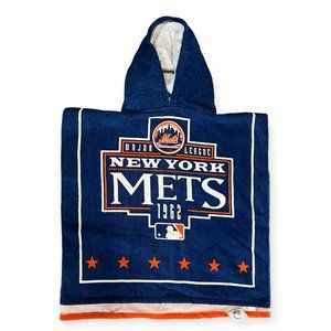 MLB Beiderlack NY Met's Baseball Hooded Youth Towel  2008